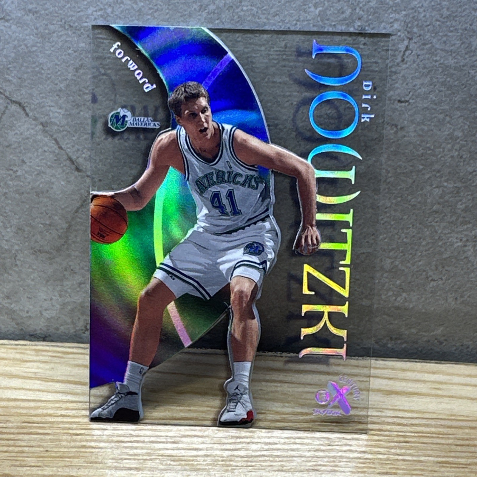 1998-99 Skybox x E-X Century Dirk Nowitzki #68 RC Rookie Dallas Mavericks