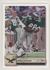 1992 Upper Deck Keith Jackson #282 2k3