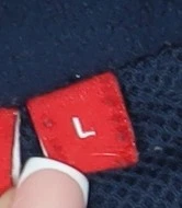 Chaleco Wilson Unisex Azul Polar, Talla L, Estilo Deportivo Informal Foto 4 de 4