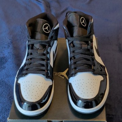 Jordan Air Jordan 1 Mid SE All Star 2021 Black/White Mid Top DD1649-001