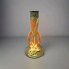 Roseville Zephry Lily Sienna  Vase -201-7" - MINT