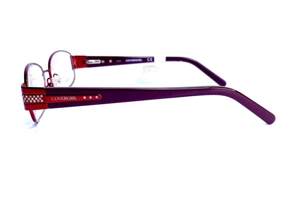 Новый чехол девочка красный овальная оправа очки CG0825 069 вино 53 17 135 - Изображение 3 из 4