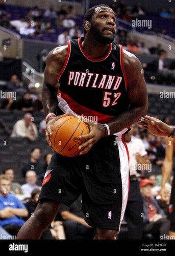 Greg Oden Portland Trail Blazers Authentic NBA Jersey 48 XL Adidas Sewn #52 HWC - Picture 10 of 11