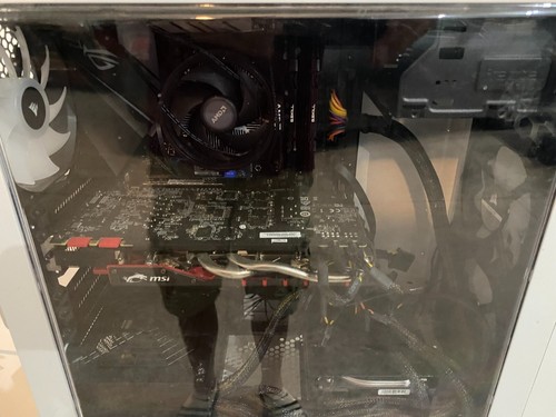 Custom Gaming PC Corsair F2A78M-dh3 MB Nvidia MSI GeForce 970 GC 32GB RAM 500GB - Picture 7 of 12