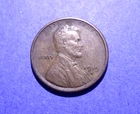 1919-S Lincoln cent  XF