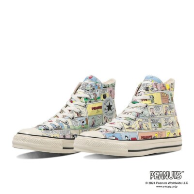 Converse ALL STAR PEANUTS CP HI Sneakers Multi-color 31310730 Unisex US3 - 11.5