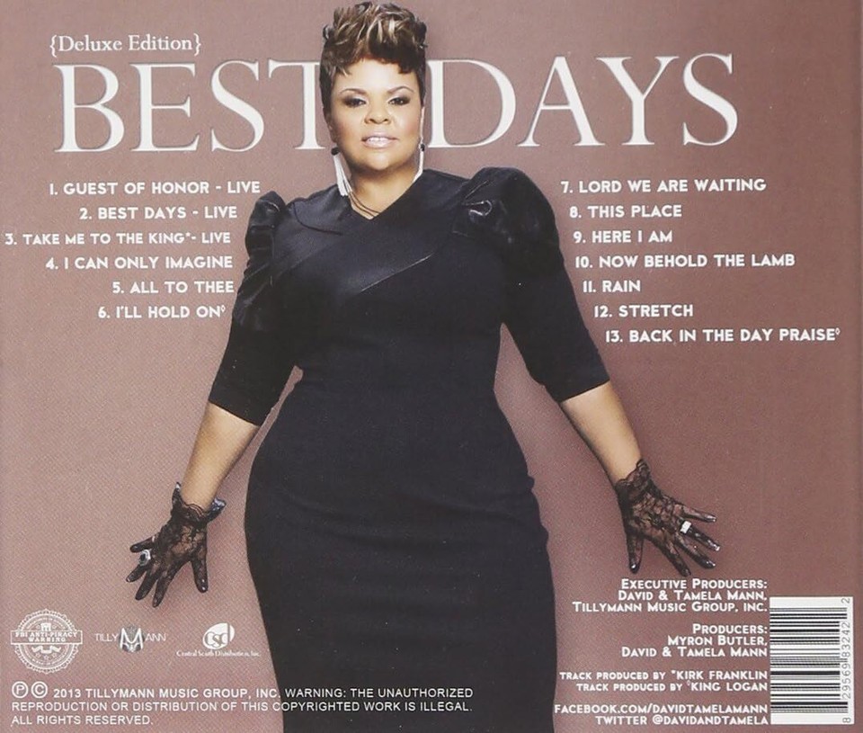 Tamela Mann (Author) Best Days Deluxe Edition Music CD (CD) (UK IMPORT