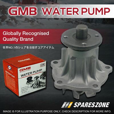 1 x GMB Water Pump for Toyota Hiace RH 32 42 Hilux RN 31 36 41 46