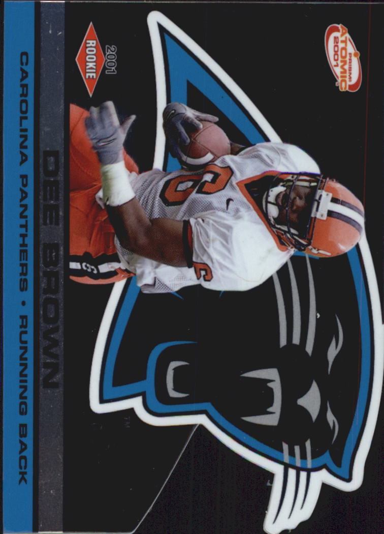 Dee Brown Pacific Prism Atomic #155 Base