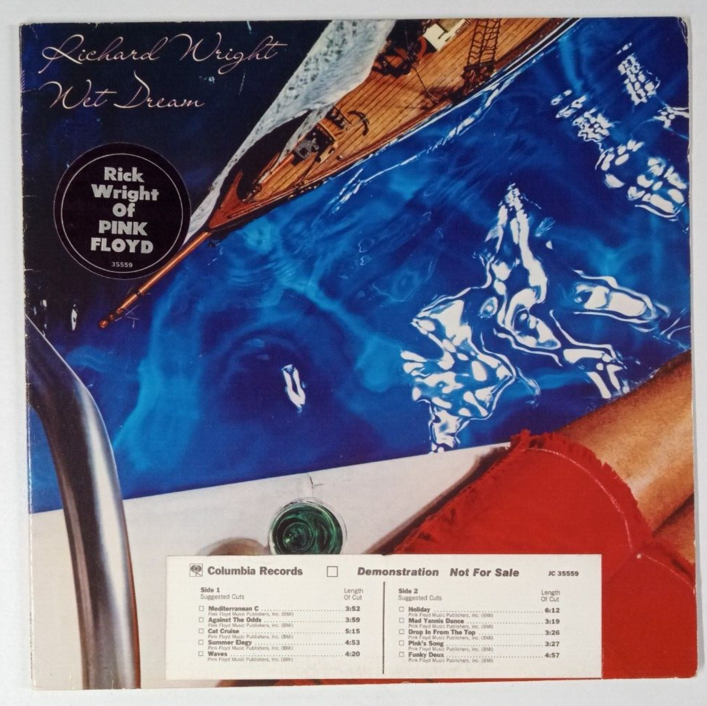 その他 LP Richard Wright Wet Dream 25AP1141 CBS SONY /00405 Richard Wright – Wet Dream | Echoes And Dust