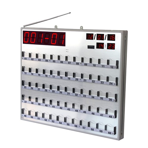 SINGCALL Wireless Calling System Hospital Board Receiver APE8800 with 60 lights - Afbeelding 3 van 5