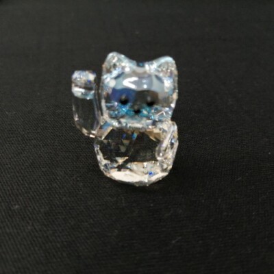 SWAROVSKI Lucky Cat Crystal Figure Japan | eBay
