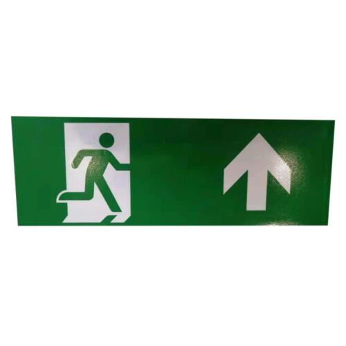 Luce di emergenza LED illuminazione di emergenza luce di segnalazione di salvataggio luce di via di fuga luce di emergenza - Foto 13 di 16