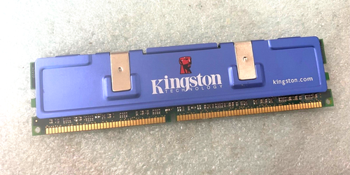 KINGSTON KHX3200A/1GR 2499545-1120632 2.6V ASMI16A0662 1GB MEMORY RM2-CMP52-46 - Picture 2 of 2