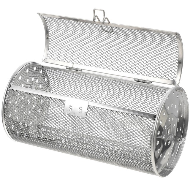Griglia per griglia in acciaio inossidabile in acciaio inox cesti rotanti Griglia per griglia in acciaio inossidabile in acciaio inox cesti rotanti