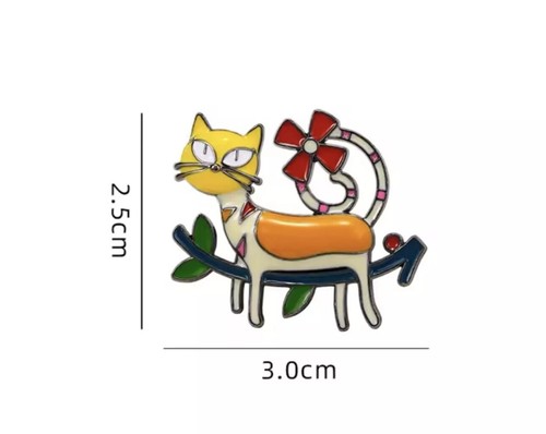 Brooch Pin l Costume Jewellery Special price fast delivery Crystal Enamel alloy - Picture 23 of 157