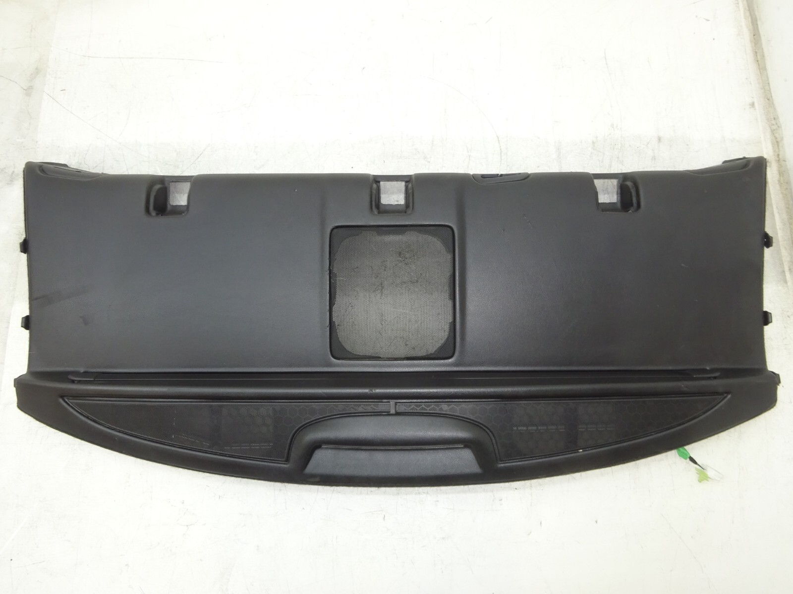 2007 Maserati Quattroporte Rear Deck Parcel Tray Trim Panel Black OEM DE221002
