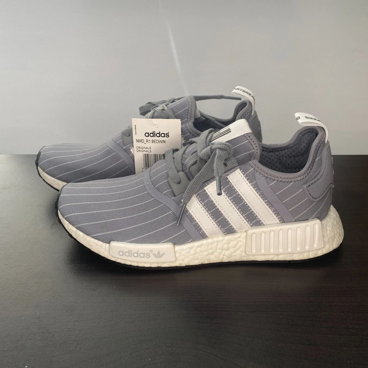 adidas gazelle silver green womens Adidas NMD R1 Bedwin & the Heartbreakers Black – SoleMate Sneakers main image 0