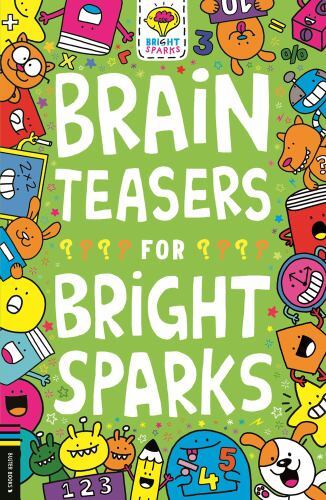 Brain Teasers for Bright Sparks by Gareth Moore (2023, Trade Paperback)