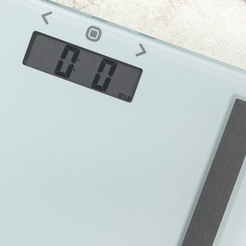 Salter Digital Scale Body Analyser Bathroom Weight BMI Body Fat & Water Compact - Picture 3 of 6