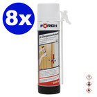 8x Förch 2K Montageschaum B2 Schaum Adapterschaum Schnellschaum 400ml PU schaum