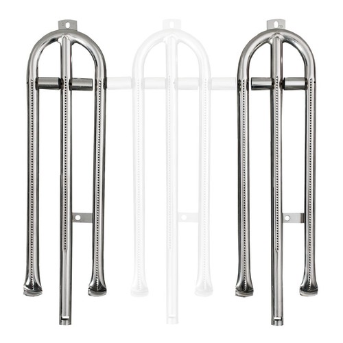 Brennerrohr 1-flammig oder links / rechts Gasgrill Gas Grill Bräter - Bild 3 von 3