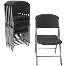 Lifetime Commercial Grade Folding Chairs, 6 Pack