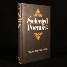 1971 Selected Poems Clark Ashton Smith Arkham House Dust Wrapper