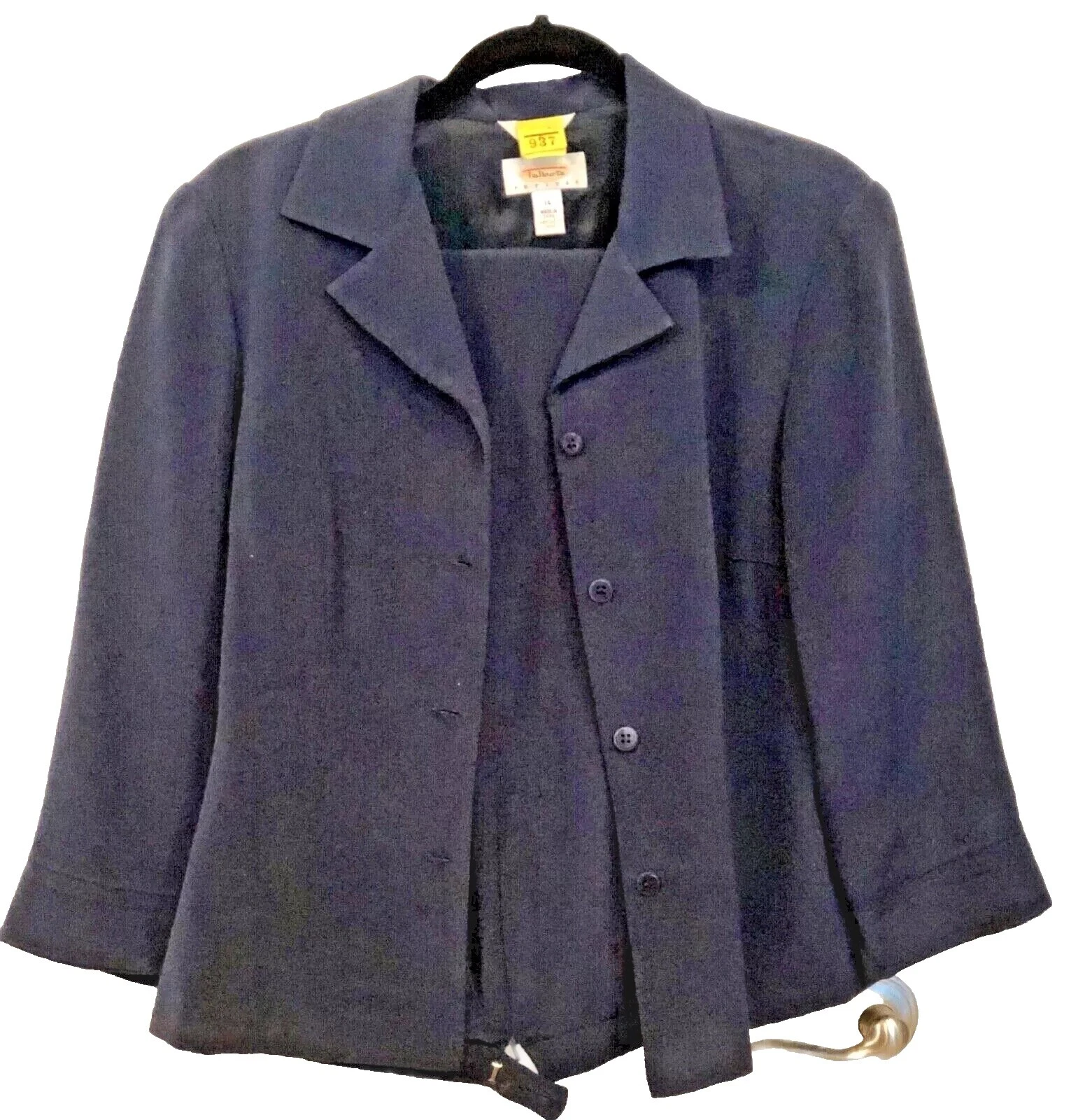 Talbots Pant Suit 100% Silk Suits & Suit Separates for Women