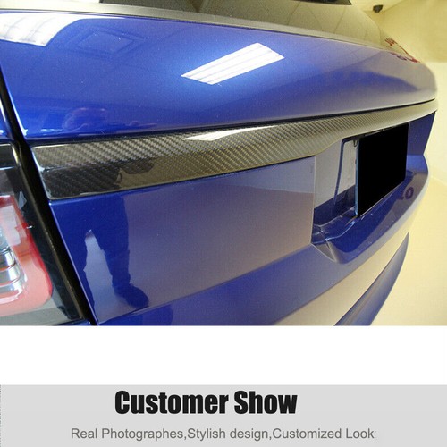 For Land Rover Range Rover Sport 14+ Dry Carbon Rear Door Tailgate Trunk Covers - Picture 5 of 12