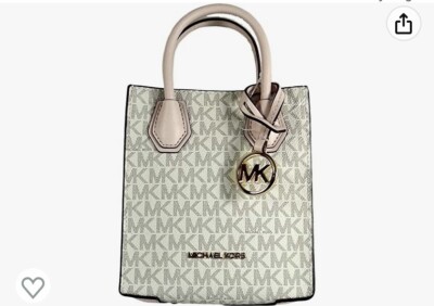 Michael Kors Mercer Extra-Small Pebbled Leather Crossbody Bag