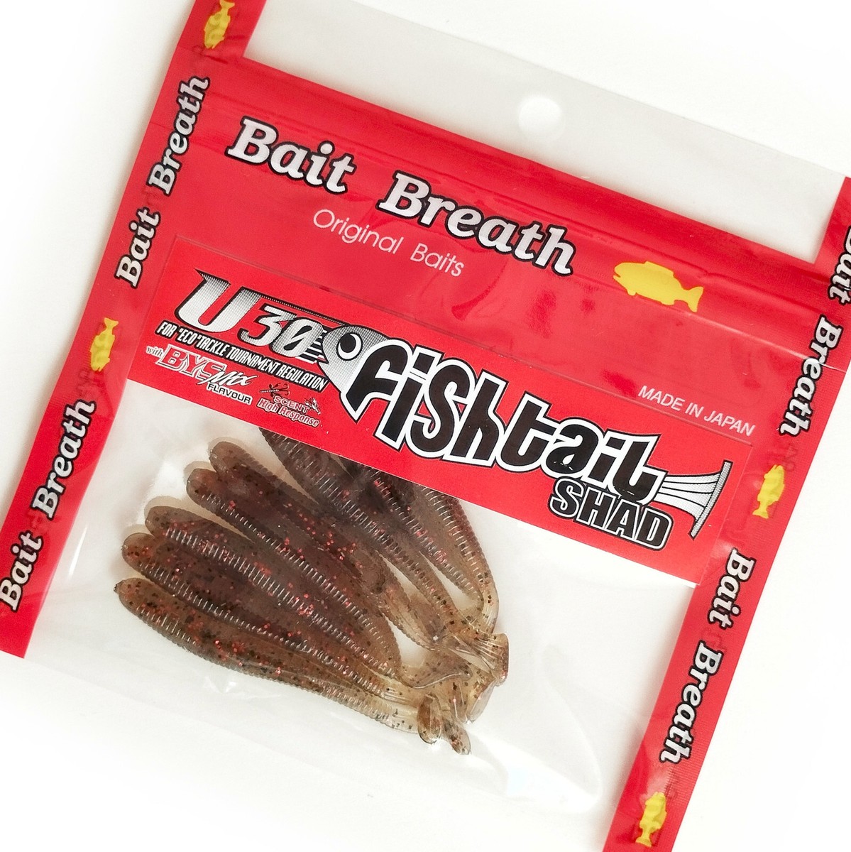 BAUM MUON 無音 TEQUILA SHAD Muon – The Hook Up Tackle