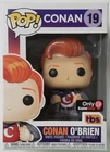 Funko POP EXCLUSIVE Revealed Super Superhero Conan O'Brien #18 Conan Figure