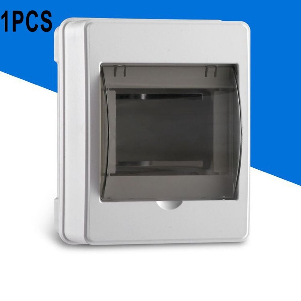 Distribution Box Circuit Breaker MCB Power Plastic Junction Outdoor