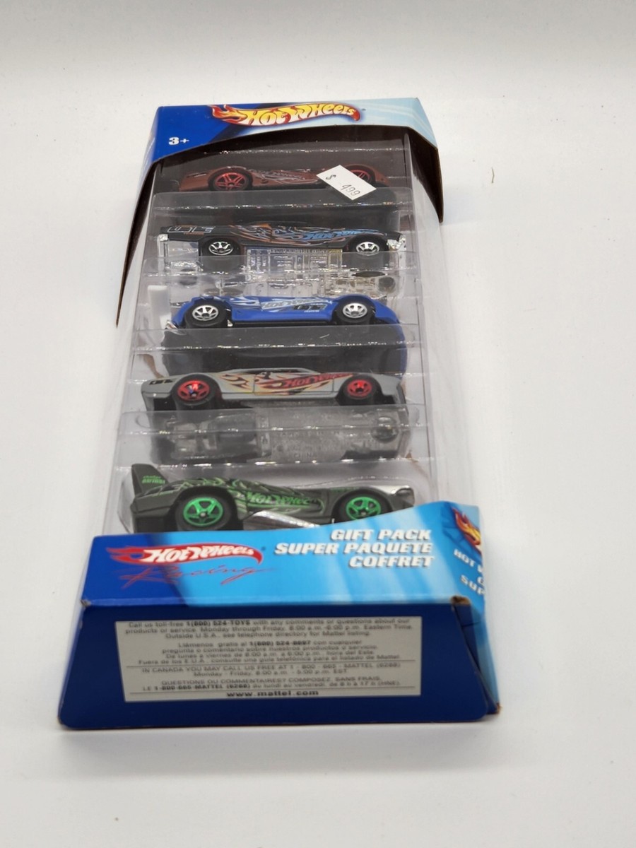 2002 Hot Wheels gift pack Super Paquete Coffret GM, Dodge
