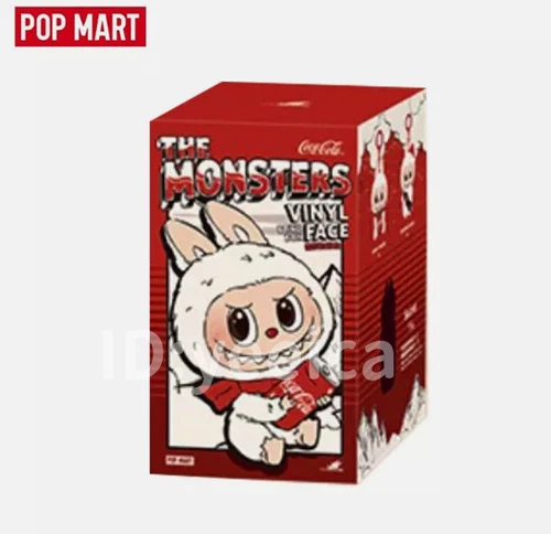 POP MART THE MONSTERS Labubu Coca-Cola Serie Plüschfigur Original Spielzeug Neu - Bild 11 von 16