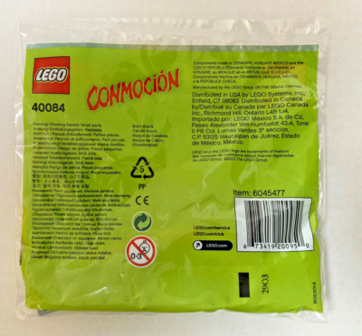 Lego Hero Factory 40084 Brain Attack Polybag 2013 New Sealed 6Pcs