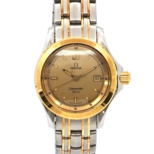 YG Quartz Gold Dial Ladies Watch 