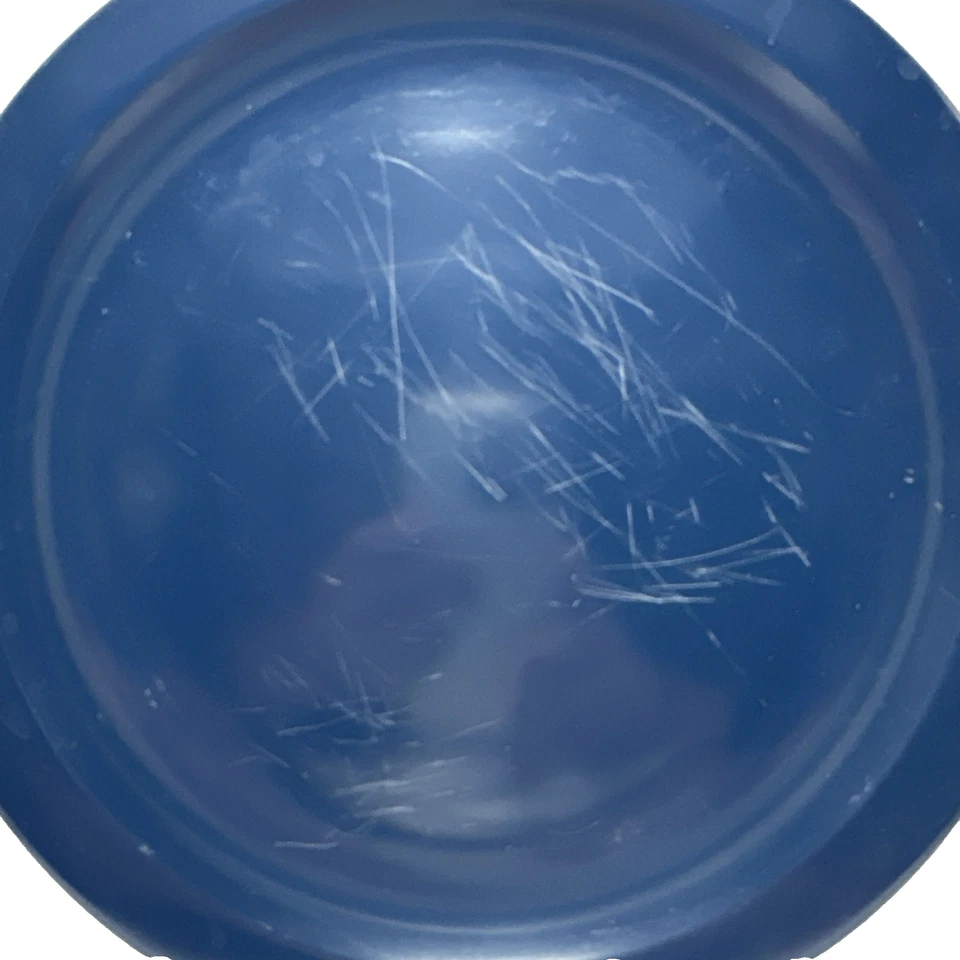 Винтажные меламиновые тарелки Texas Ware Plate P-139 & Dallas Ware чаши P-8 набор синий кобальт - Изображение 3 из 4