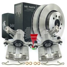 Bremssättel + Bremsscheiben 292mm hinten für Opel Vectra C CC Z02 Saab 9-3 9-3X