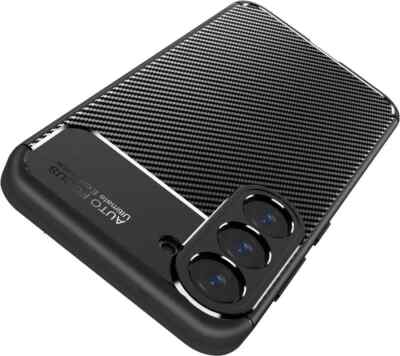 FÜR SAMSUNG GALAXY A17 5G - CARBON Vennus ELITE Case Etui Cover Hülle SCHWARZ