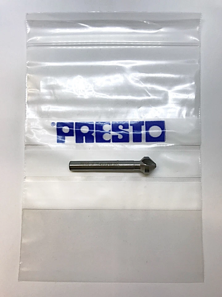 Presto 90º Straight Shank Countersink 10.4MM (DIN 335)