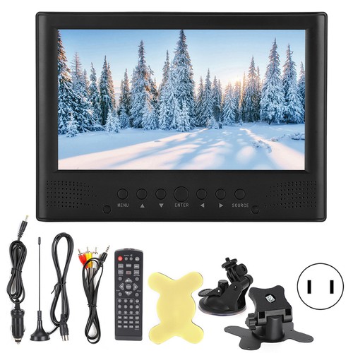 Leadstar 9In Front Speaker Mini Hd Tv With Remote Controller (Us 110‑220V) Set - Picture 15 of 16