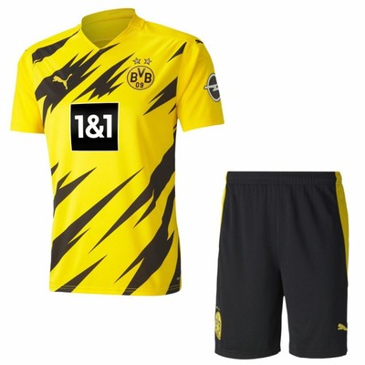 Puma Borussia Dortmund BVB Heimset 2020 2021 Home Kit ...