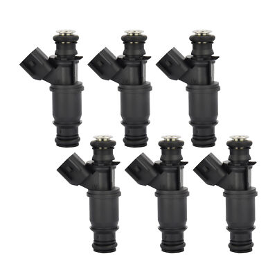 6X Fuel Injectors for 04-09 Buick Allure LaCrosse Lucerne Pontiac Grand Prix 3.8