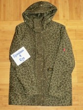 WTAPS PARASMOCK JACKET  Size M Leopard Camo