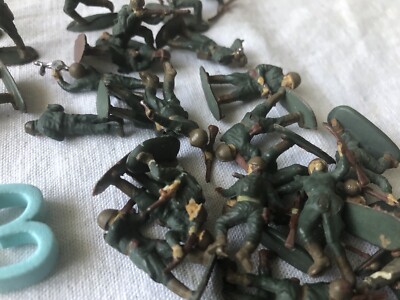 Soldats Miniatures 1/72 US Gi's Infantry - Marque Airfix/Atlantic/Esci, Occasion, époque Moyen Âge?