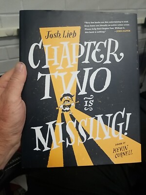 Chapter Two Is Missing by Josh Lieb (2019, Hardcover)
