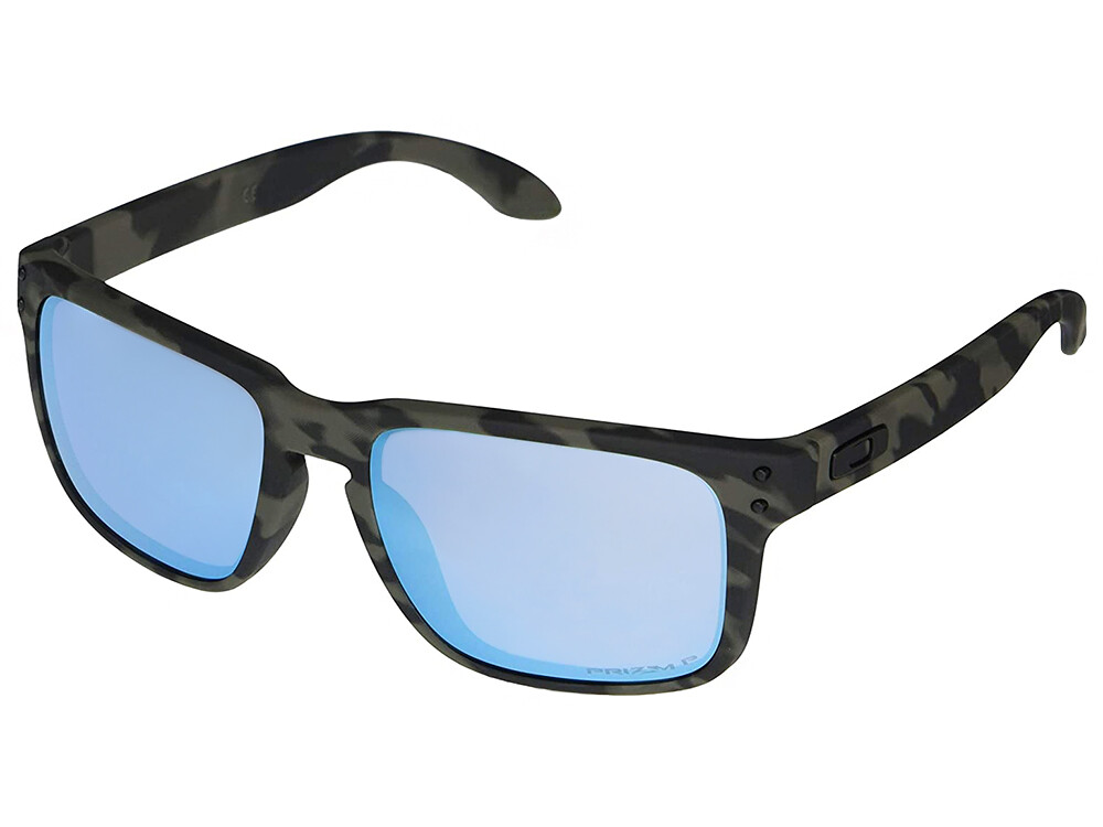 Oakley Holbrook Polarized Sunglasses OO9102-J455 Green Camo Oakley Holbrook Polarized Sunglasses OO9102-J455 Green Camo