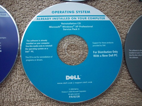 8 Dell Cds Discs For Applications-Drivers & Utilities-Monitors-Operating System - Picture 7 of 10
